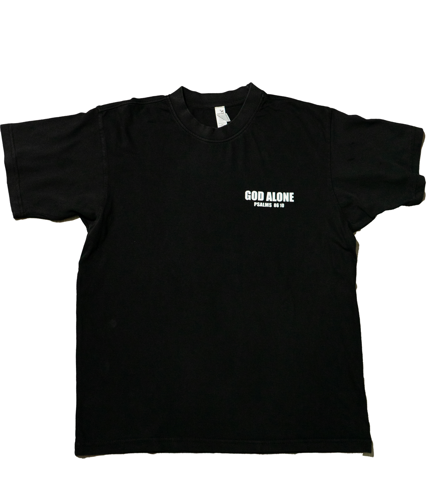 Hebrew God Alone Tee