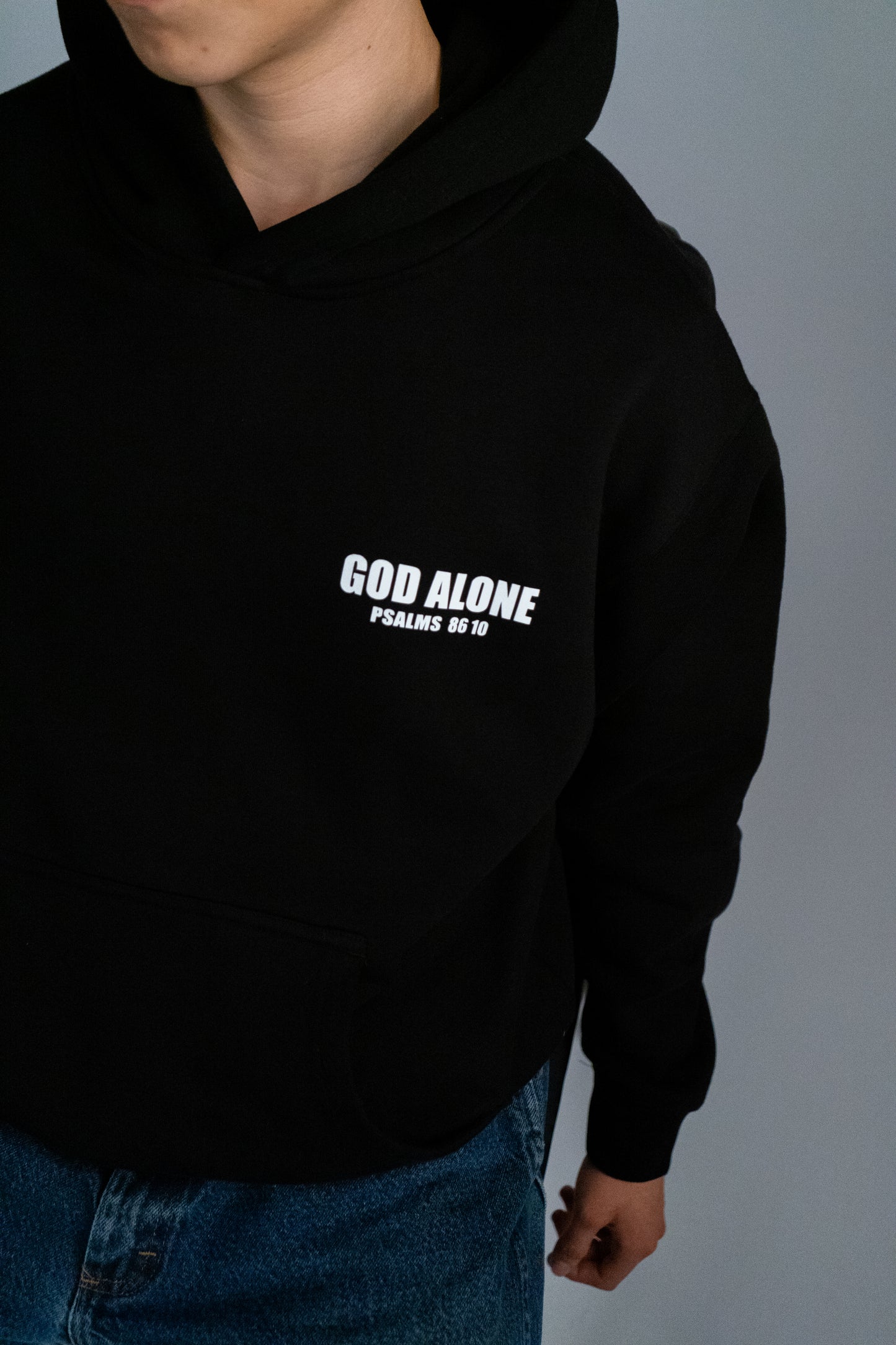 Hebrew God Alone Hoodie