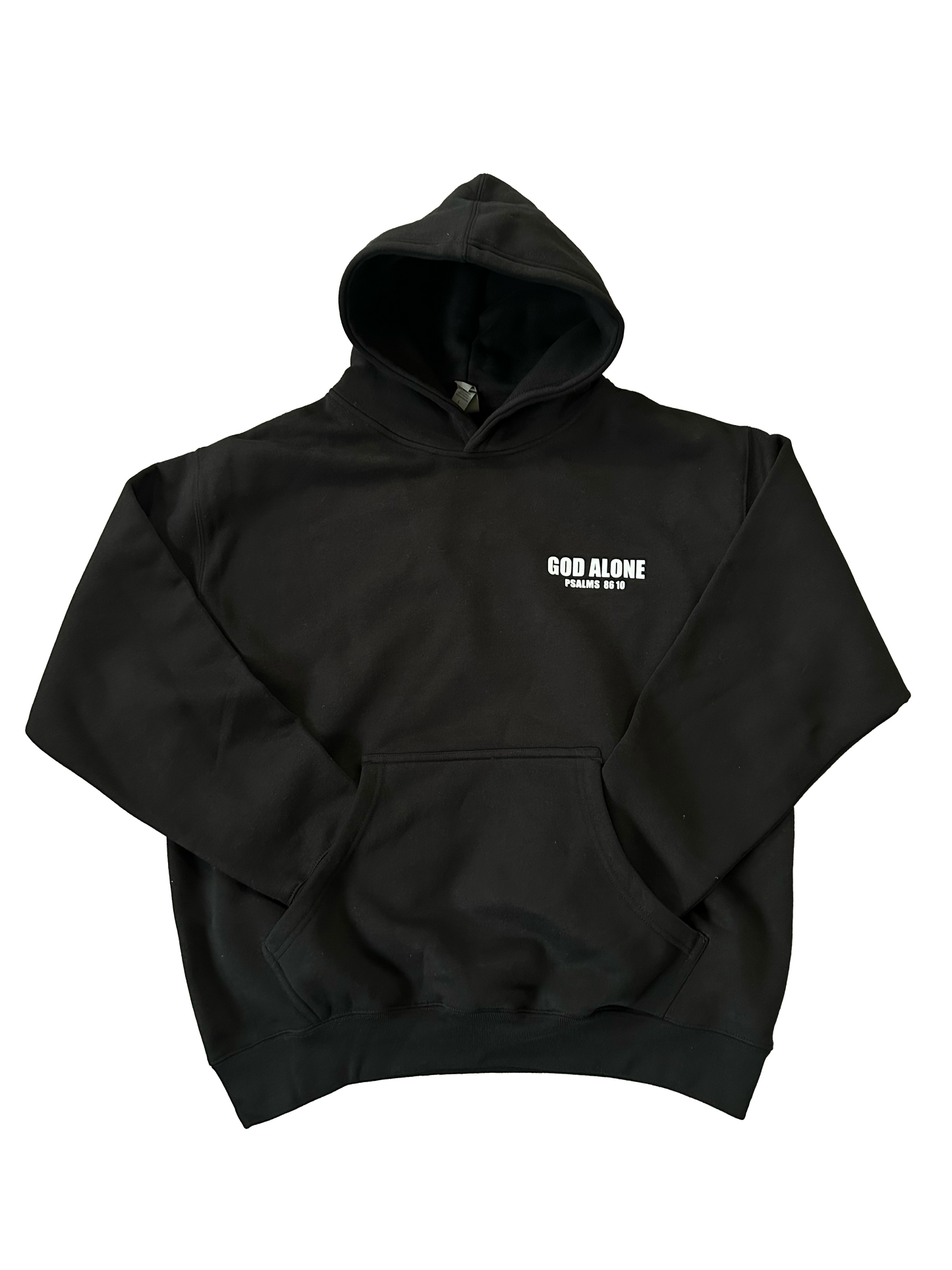 Hebrew God Alone Hoodie